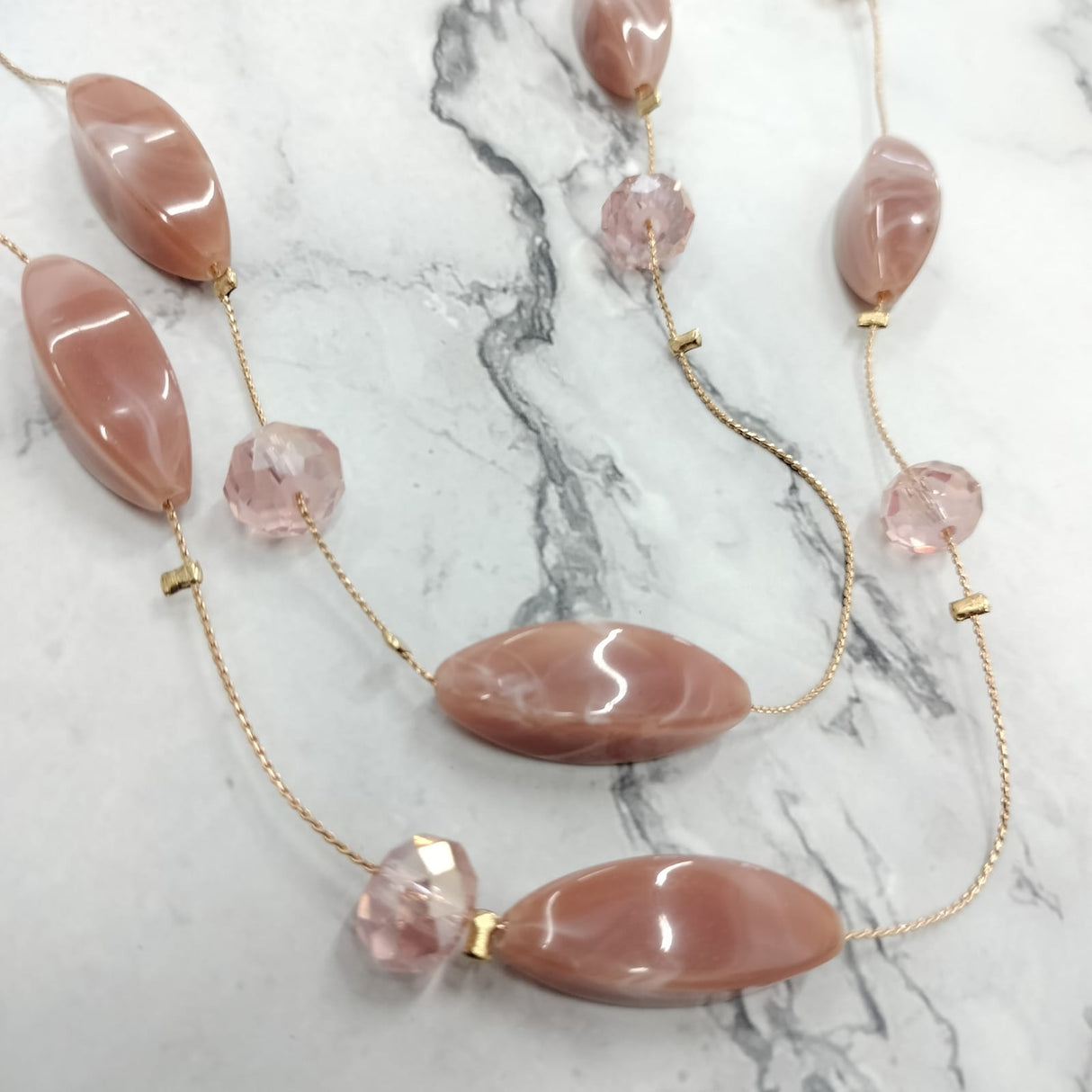 Blush Harmony Necklace