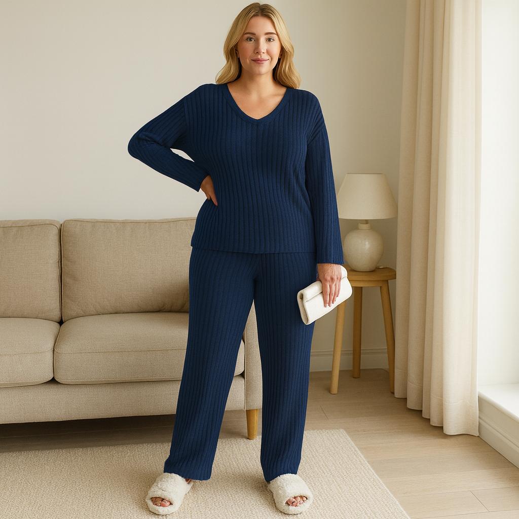 FLEECE LOUNGE SET SUPER SOFT SUPER STRETCHY LOUNGE SET ONE SIZE FITS ALL 10-20