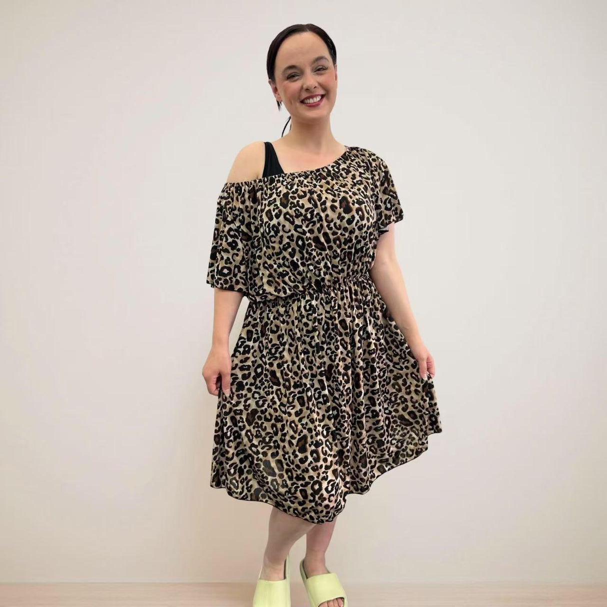 LADIES COMFORT SUMMER DRESS UPGRADED FRESH COOL FABRIC