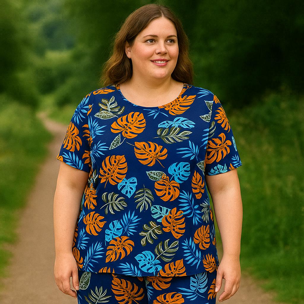 Ladies Comfort Lounge Co-ord Sets Upgraded Fresh Cool Fabrib Just Made For Most Comfort Sensation During Summer