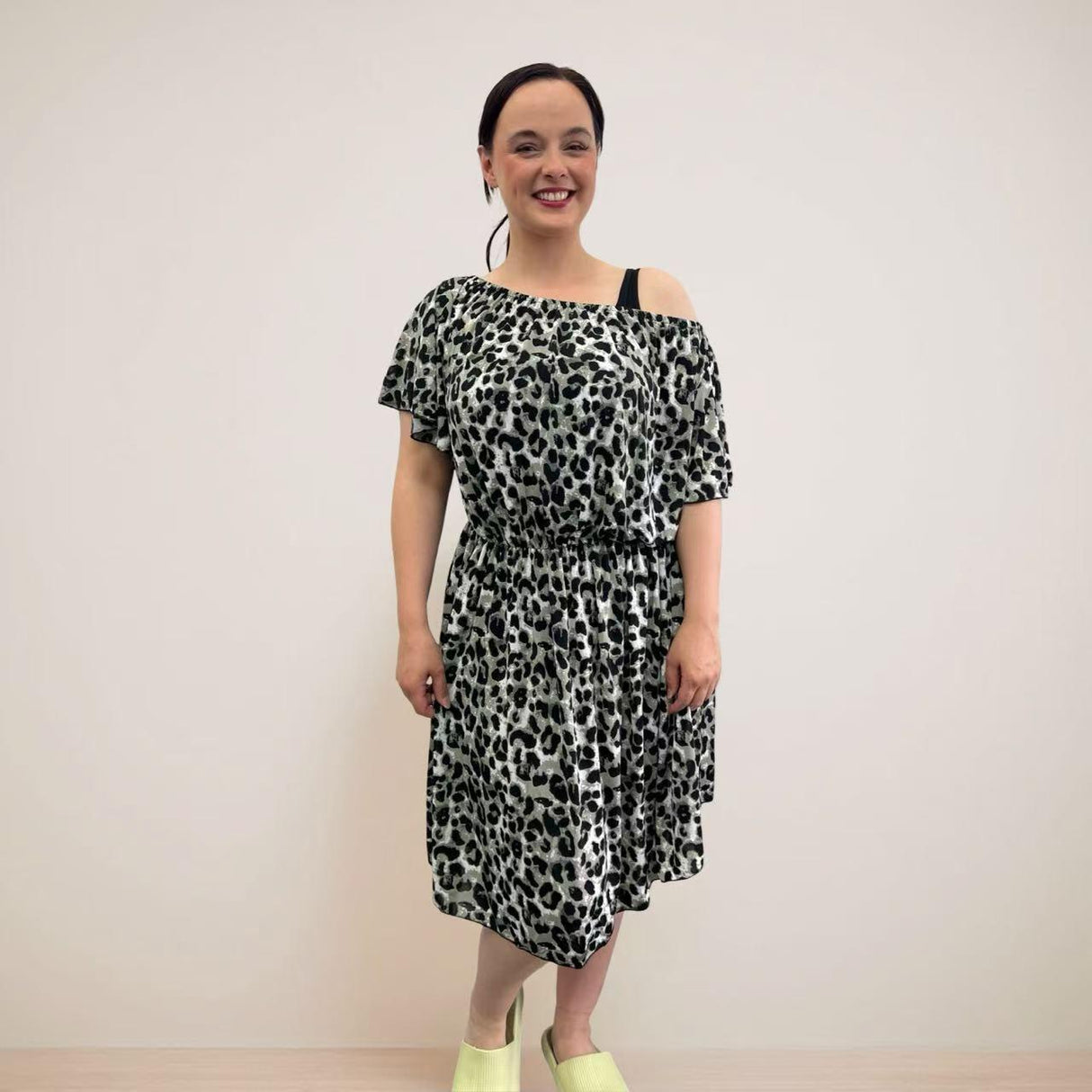 LADIES COMFORT SUMMER DRESS UPGRADED FRESH COOL FABRIC