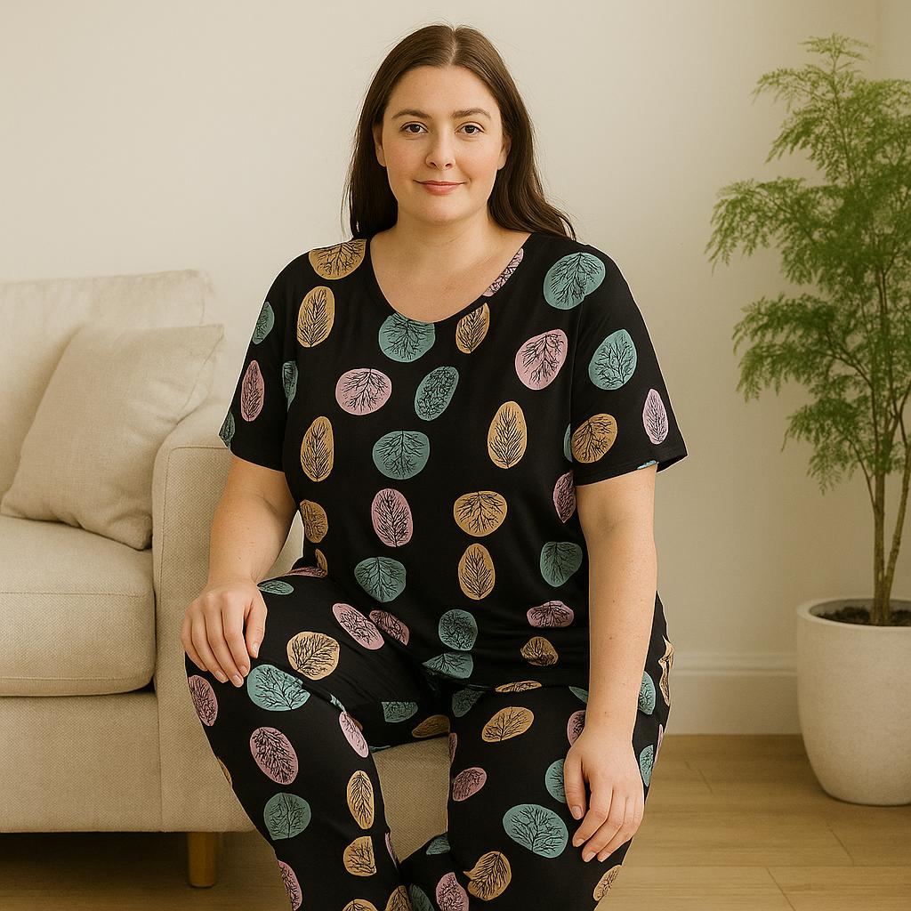 Ladies Comfort Lounge Co-ord Sets Upgraded Fresh Cool Fabrib Just Made For Most Comfort Sensation During Summer