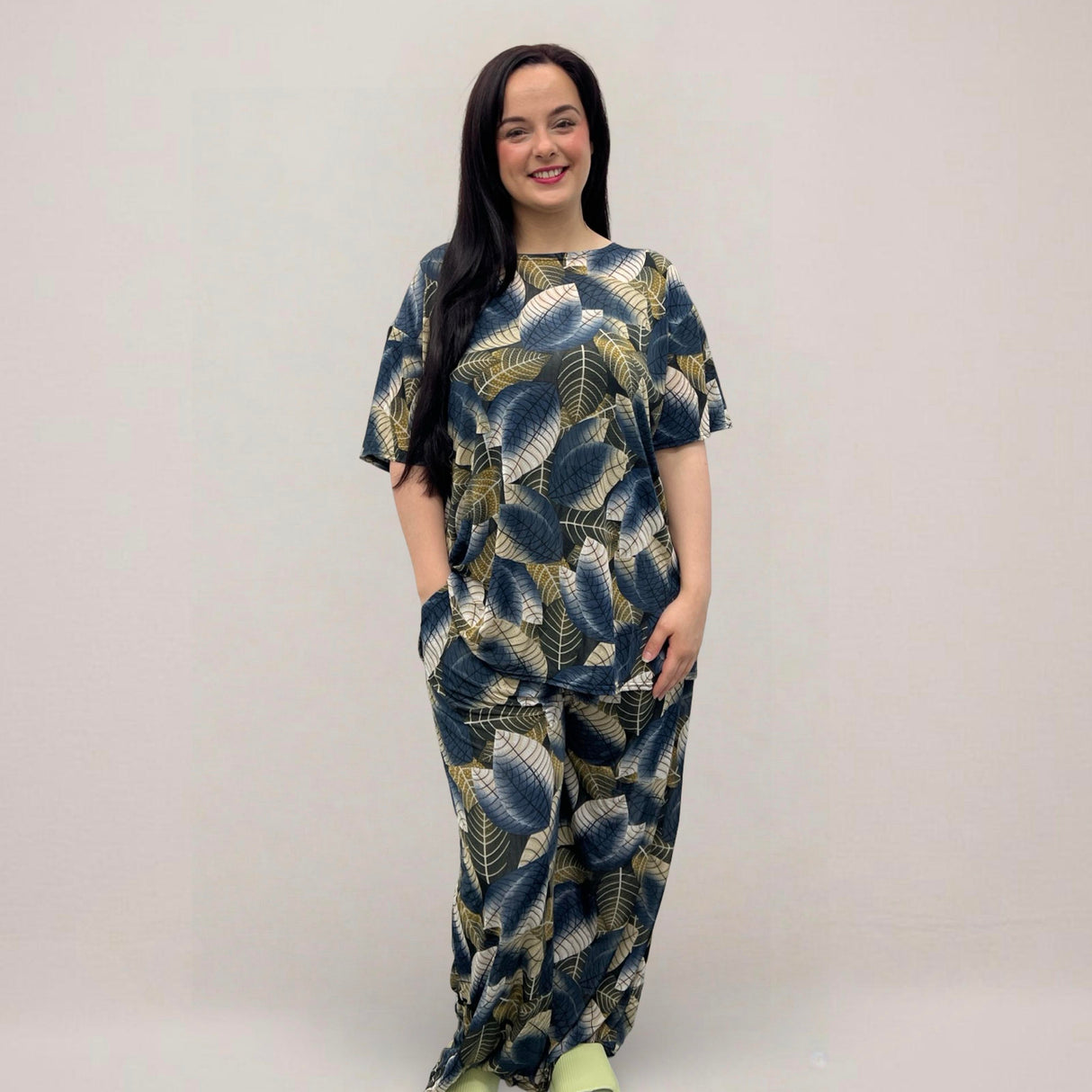 Ladies Comfort Lounge Co-ord Sets Upgraded Fresh Cool Fabrib Just Made For Most Comfort Sensation During Summer