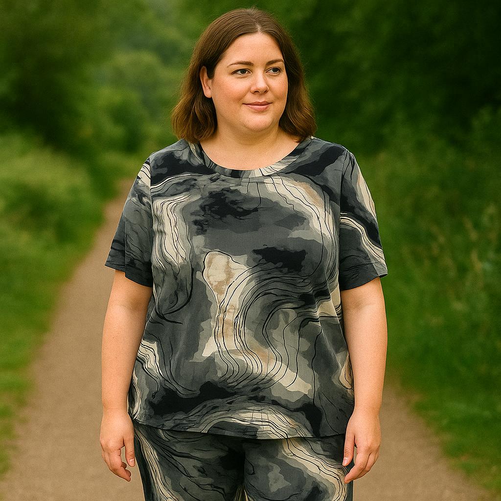 Ladies Comfort Lounge Co-ord Sets Upgraded Fresh Cool Fabrib Just Made For Most Comfort Sensation During Summer