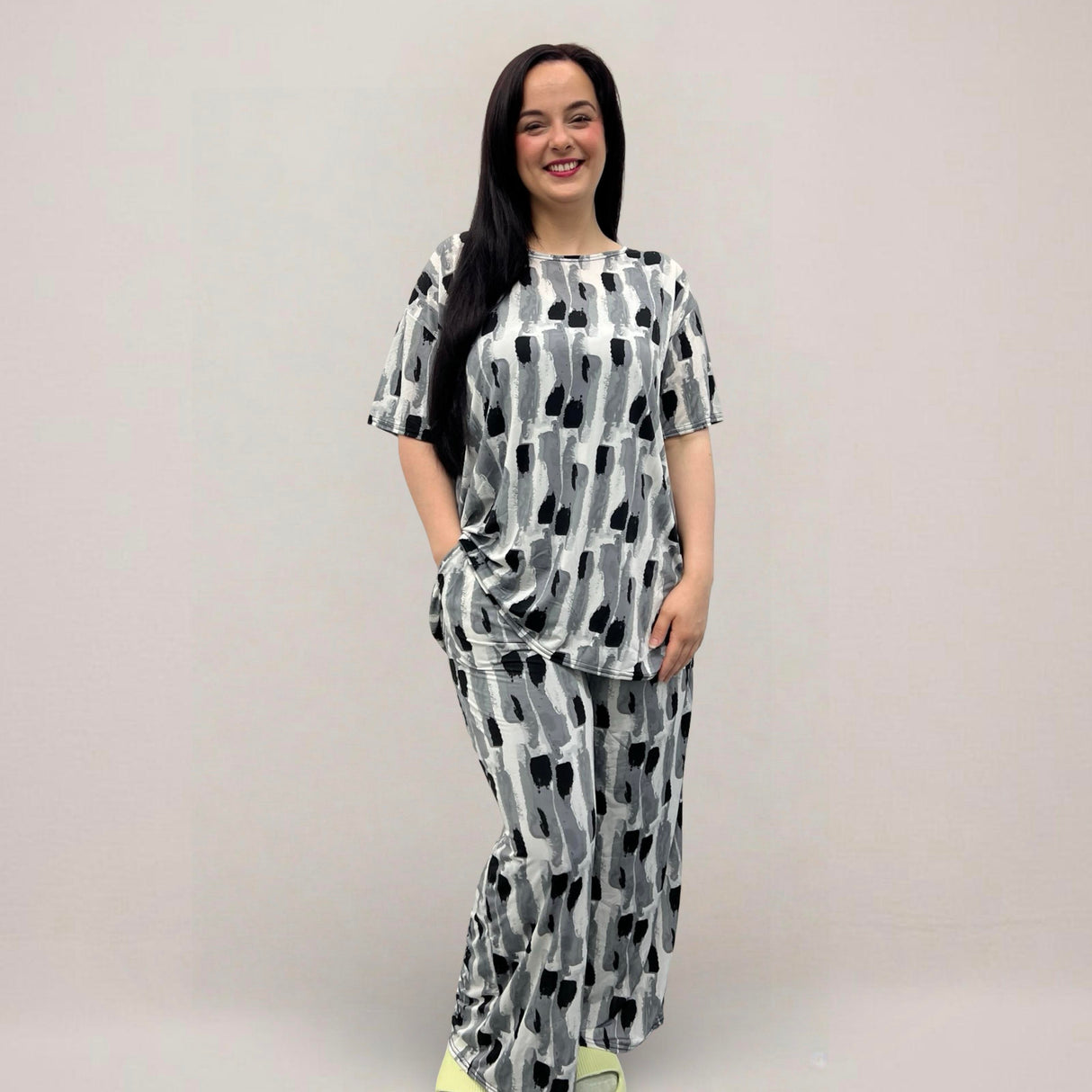 Ladies Comfort Lounge Co-ord Sets Upgraded Fresh Cool Fabrib Just Made For Most Comfort Sensation During Summer