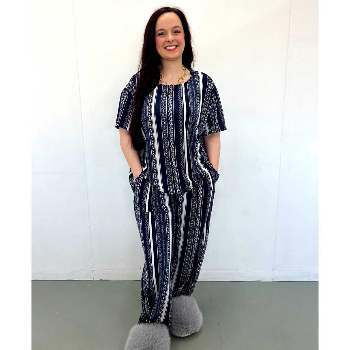 Ladies Comfort Lounge Co-ord Sets Upgraded Fresh Cool Fabrib Just Made For Most Comfort Sensation During Summer