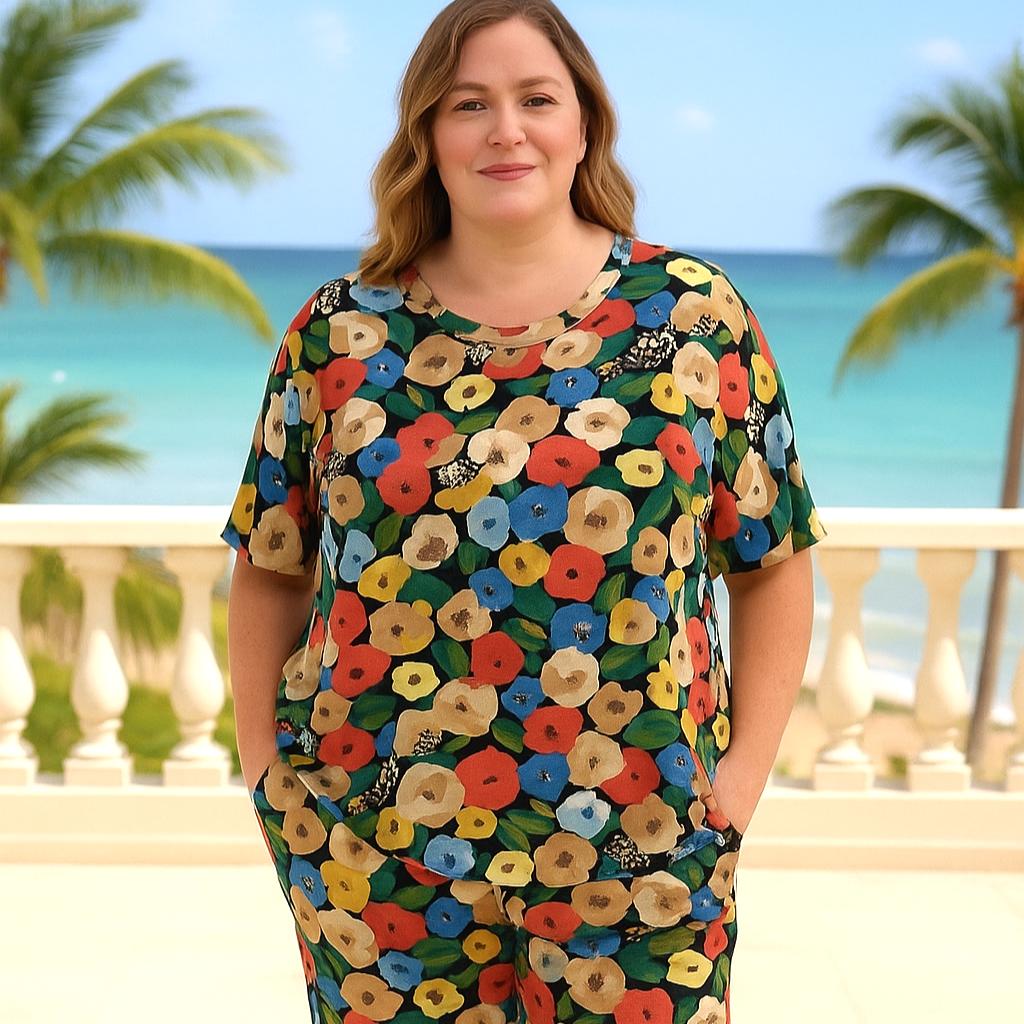 Ladies Comfort Lounge Co-ord Sets Upgraded Fresh Cool Fabrib Just Made For Most Comfort Sensation During Summer