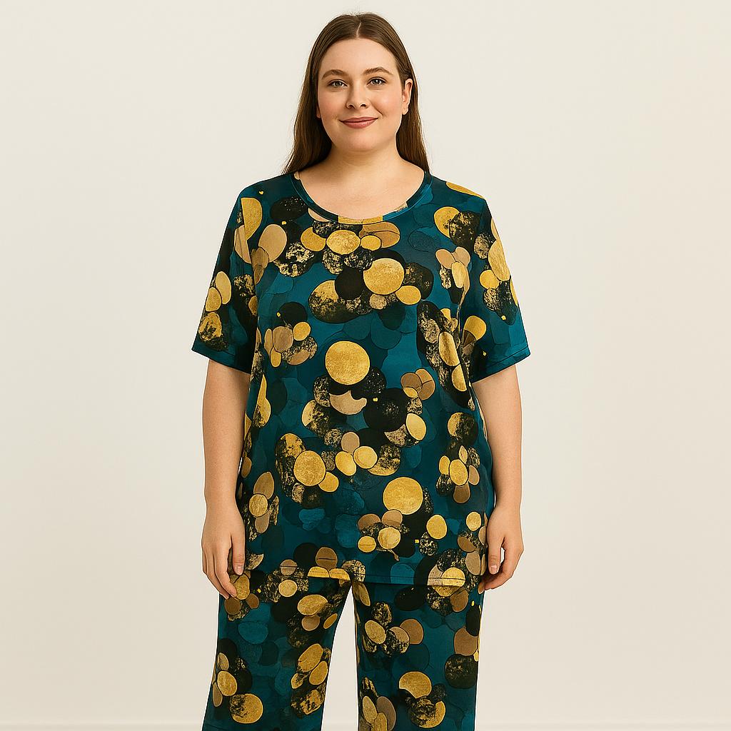 Ladies Comfort Lounge Co-ord Sets Upgraded Fresh Cool Fabrib Just Made For Most Comfort Sensation During Summer