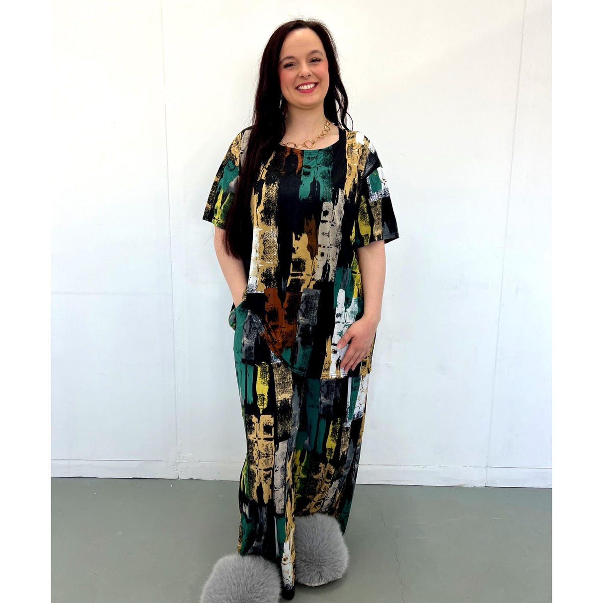 Ladies Comfort Lounge Co-ord Sets Upgraded Fresh Cool Fabrib Just Made For Most Comfort Sensation During Summer