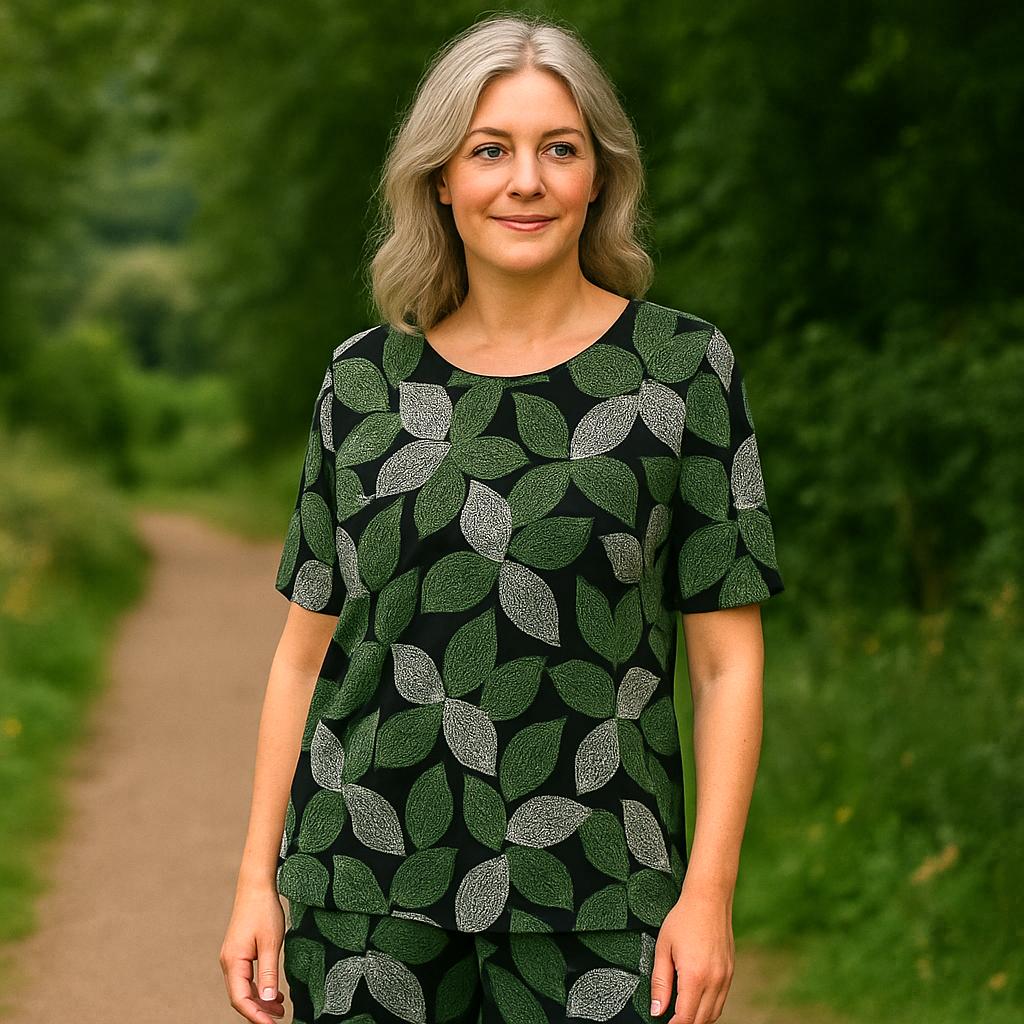 Ladies Comfort Lounge Co-ord Sets Upgraded Fresh Cool Fabrib Just Made For Most Comfort Sensation During Summer