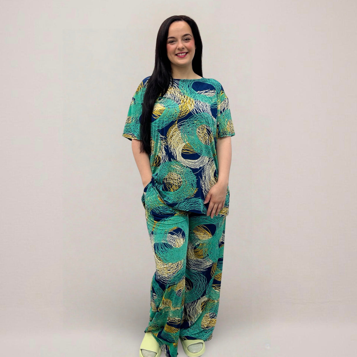 Ladies Comfort Lounge Co-ord Sets Upgraded Fresh Cool Fabrib Just Made For Most Comfort Sensation During Summer