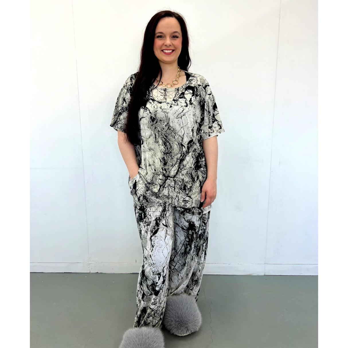 Ladies Comfort Lounge Co-ord Sets Upgraded Fresh Cool Fabrib Just Made For Most Comfort Sensation During Summer