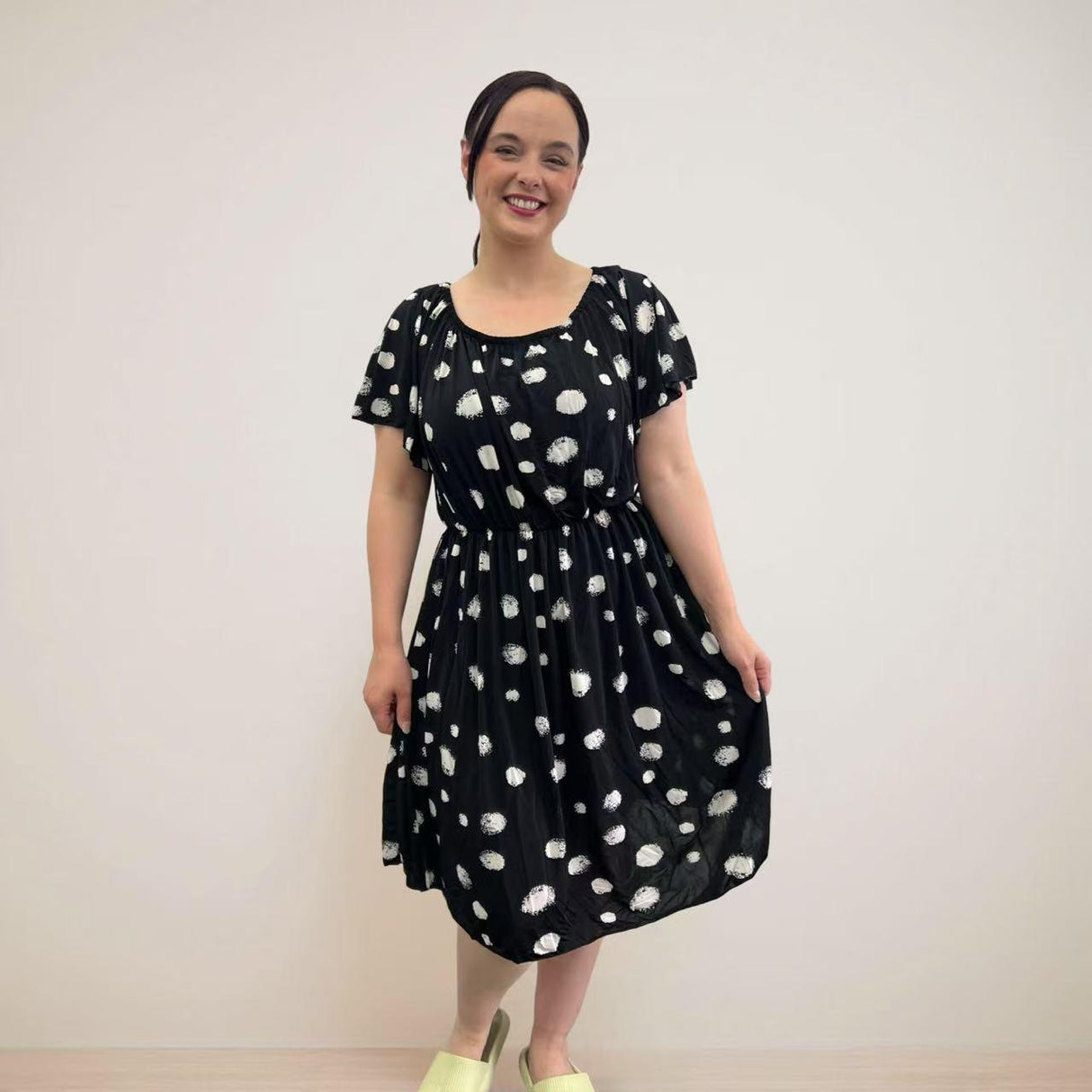 LADIES COMFORT SUMMER DRESS UPGRADED FRESH COOL FABRIC