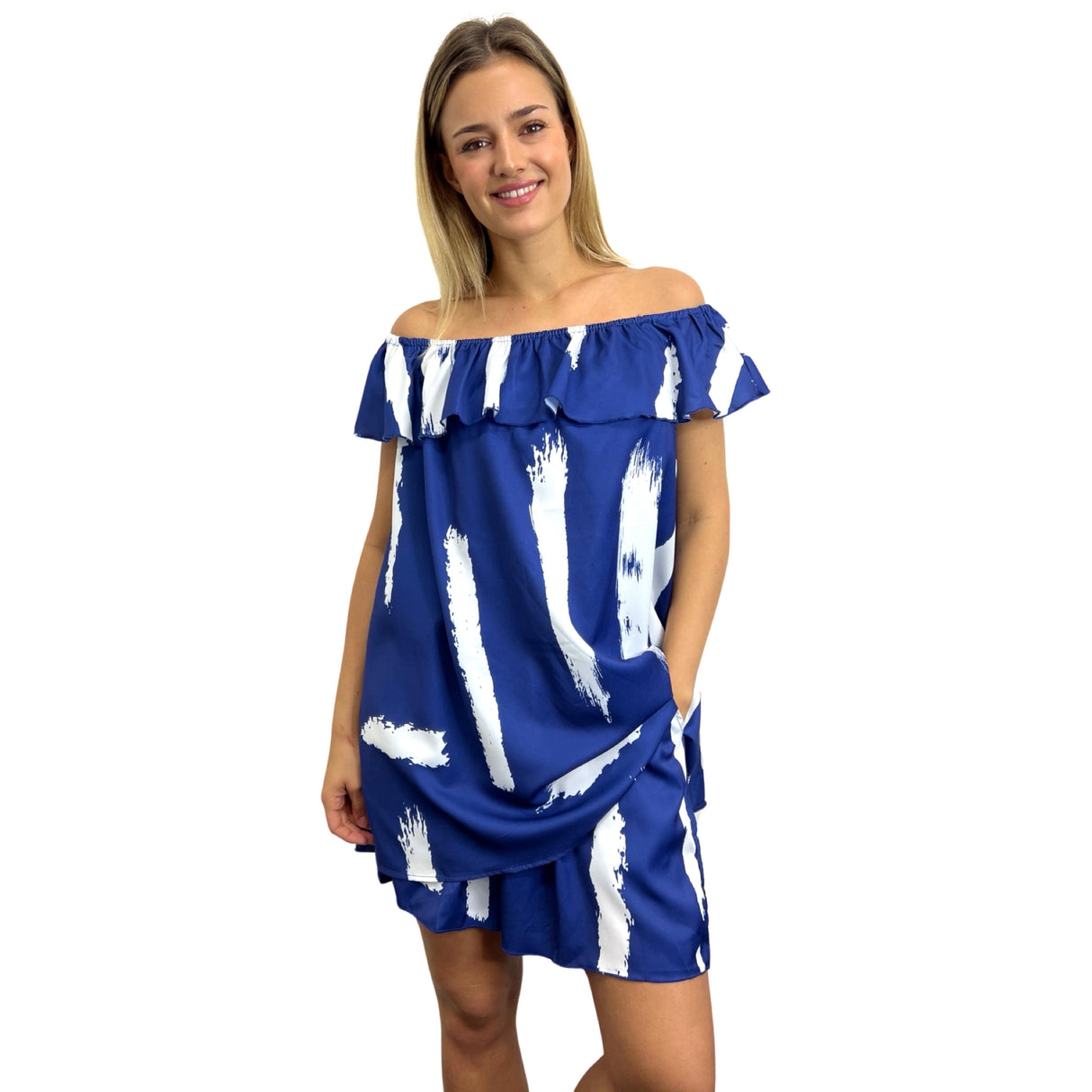 Ladise Ruffle Collar Top And Bermuda Shorts Co-ord Super Soft Silk Feel Lightweight Satin Material Keeps Cool All The Time