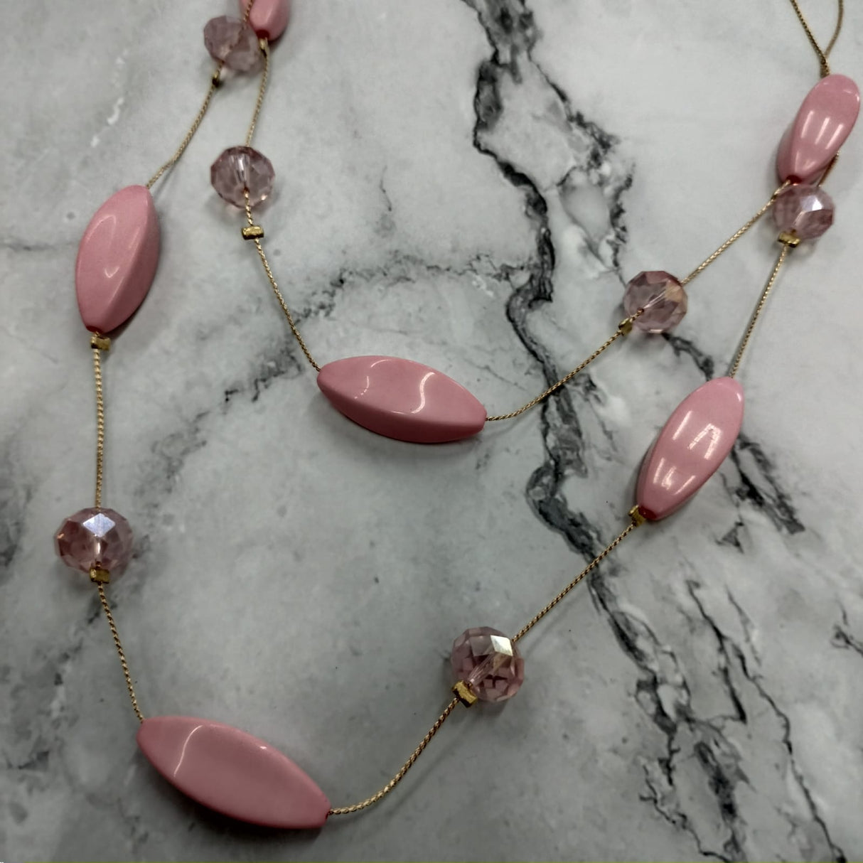 Blush Harmony Necklace