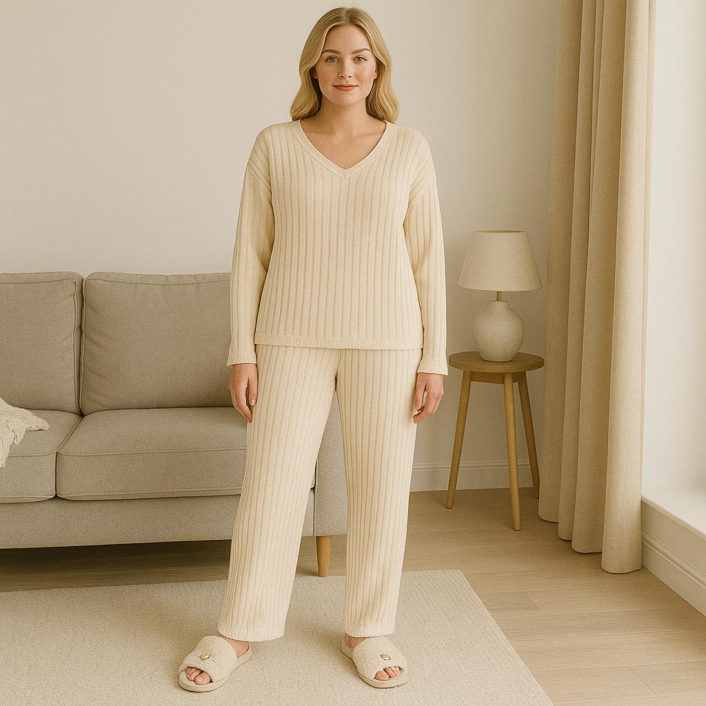 FLEECE LOUNGE SET SUPER SOFT SUPER STRETCHY LOUNGE SET ONE SIZE FITS ALL 10-20