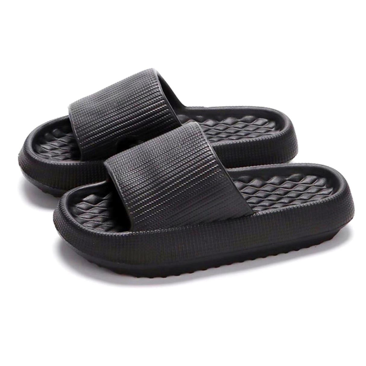 Clouds Walking Eva Pool Slippers Holiday Must Have Super Soft Super Lightweight Non-slippery Feet In Clouds 3 Sizes 4 Amazing Colors