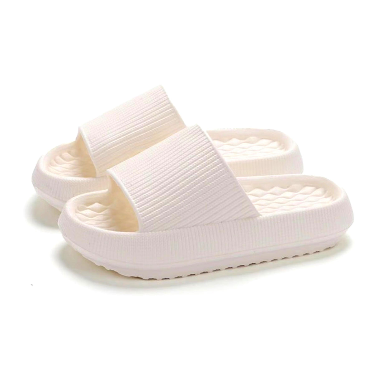 Clouds Walking Eva Pool Slippers Holiday Must Have Super Soft Super Lightweight Non-slippery Feet In Clouds 3 Sizes 4 Amazing Colors