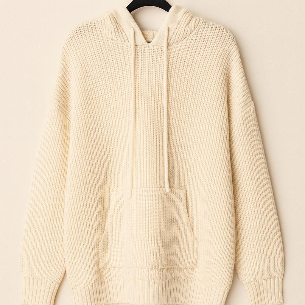 Oversized Relax Hoodie Jumper Size 12-24