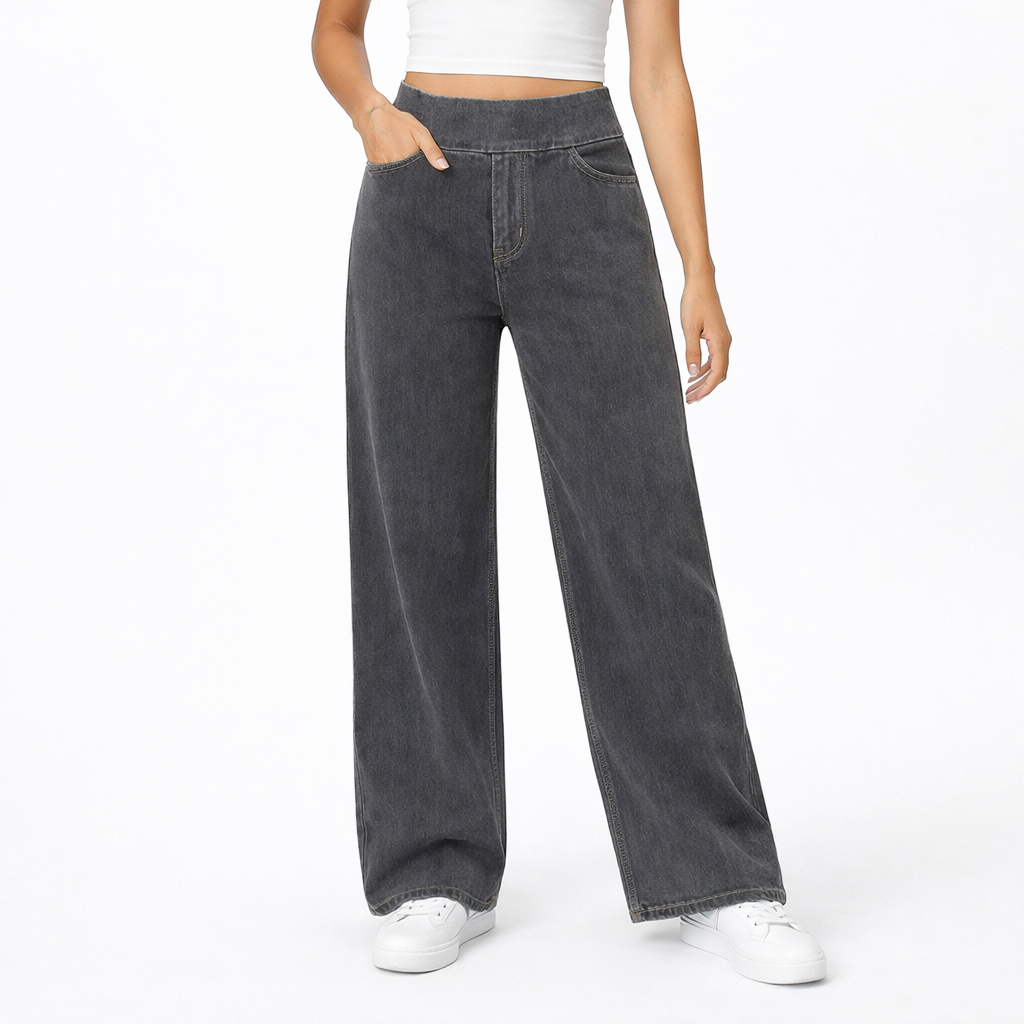 Cotton Jeans Breathable Cotton Super Strtetch Fits 3 Sizes From Size 8-24