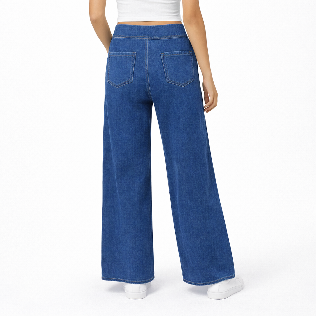 Cotton Jeans Breathable Cotton Super Strtetch Fits 3 Sizes From Size 8-24