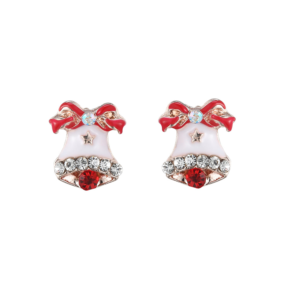 Christmas Bell Stud Earrings