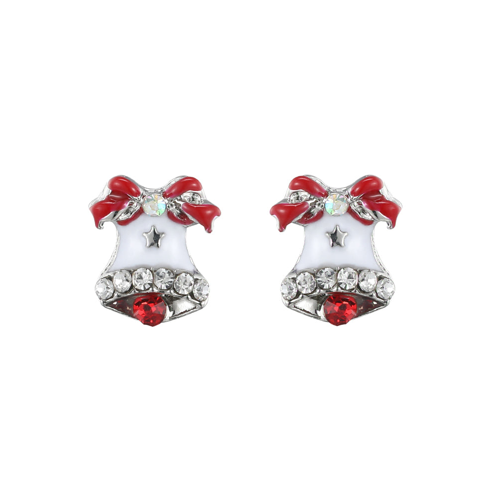 Christmas Bell Stud Earrings