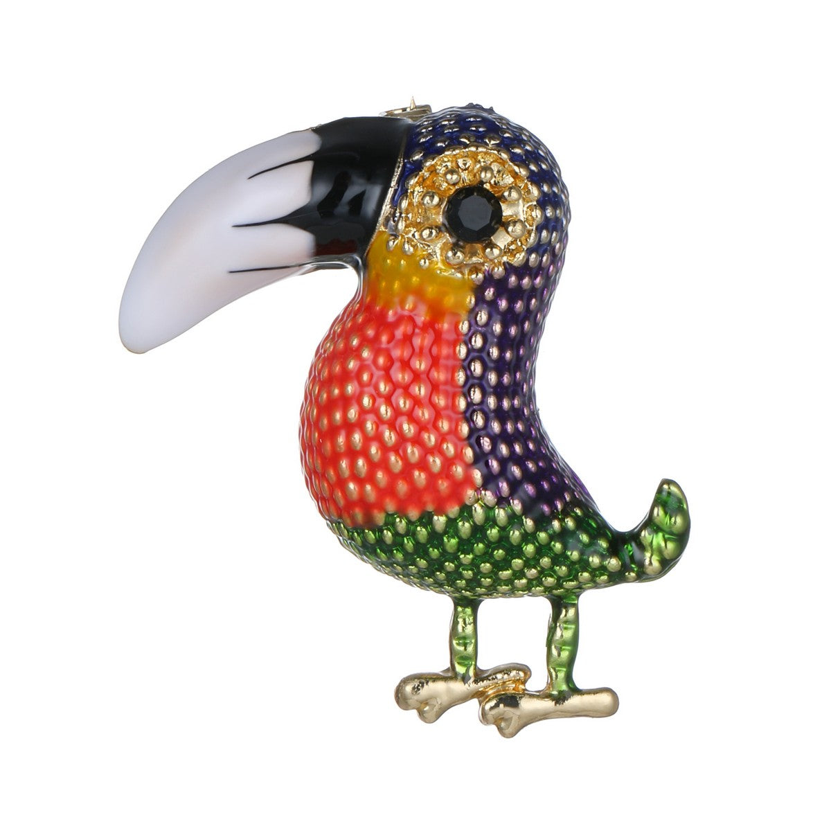Toucan Brooch YL22004MUL
