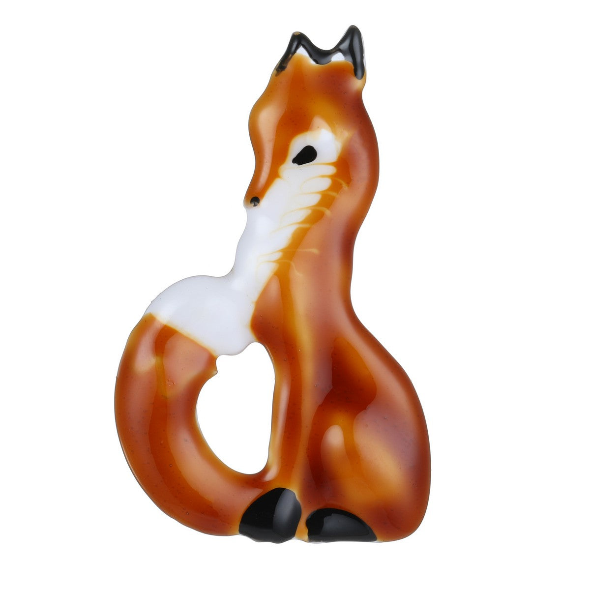 Fox Brooch YL22042COF