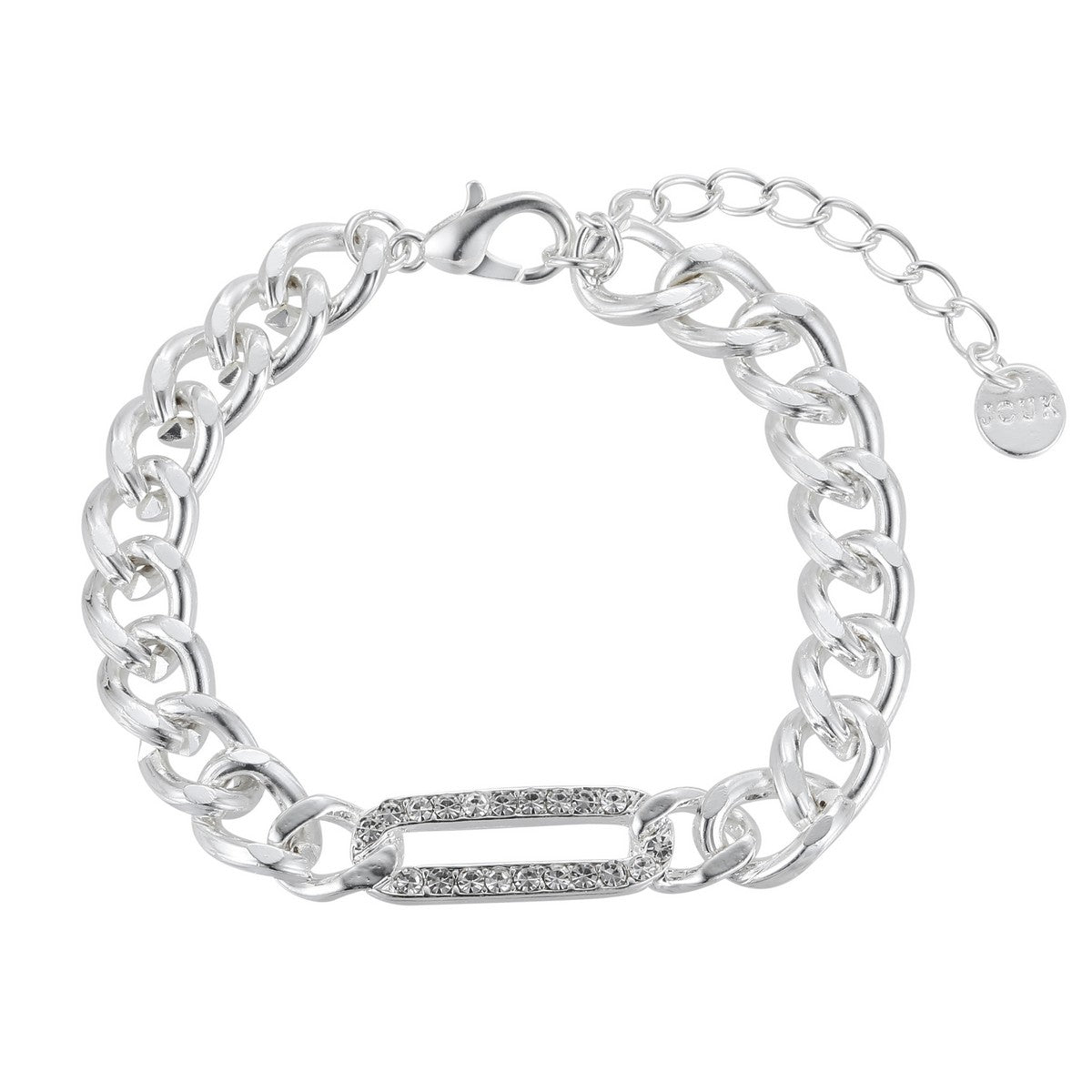 Sliver Metal Chain Bracelet YT22901SLR