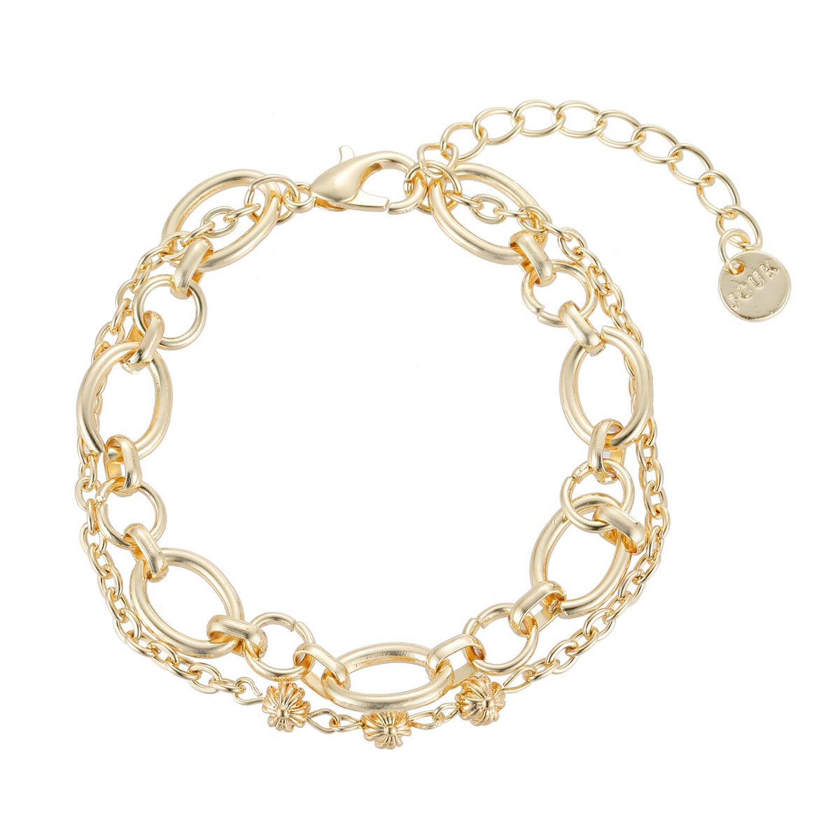 Sunny Double- Strand Bracelet YT22902YGD