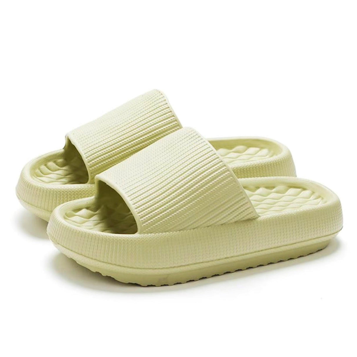 Clouds Walking Eva Pool Slippers Holiday Must Have Super Soft Super Lightweight Non-slippery Feet In Clouds 3 Sizes 4 Amazing Colors