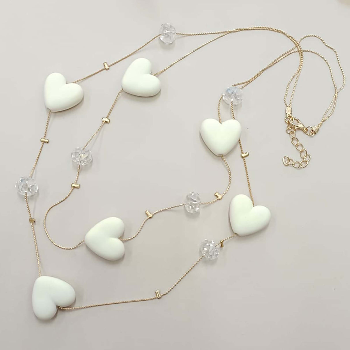 Heart Beaded Necklace