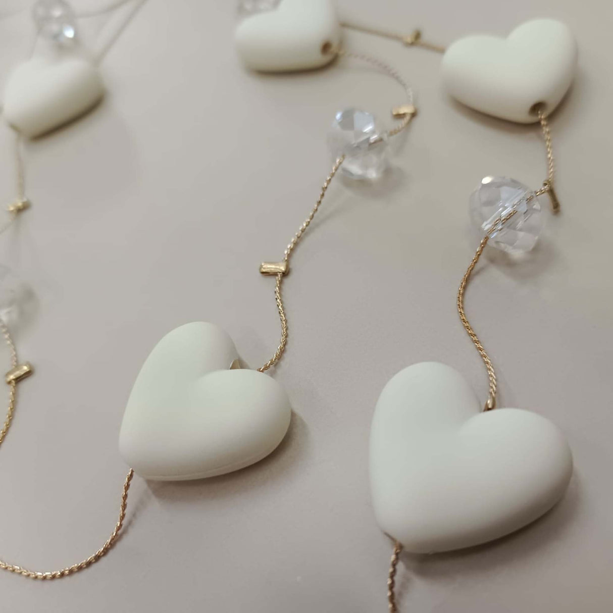 Heart Beaded Necklace