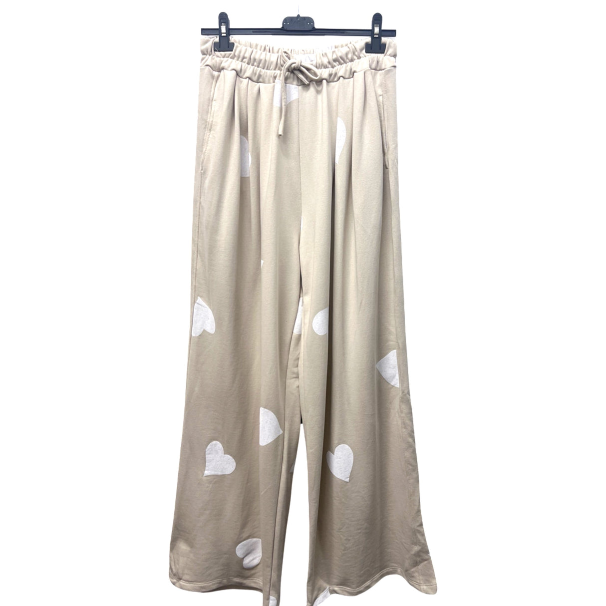 OVERSIZE LOOSEFIT ALLOVER HEARTS SWEATSHIRTS, ONESIZE FITS ALL 8-22, 100% COTTON