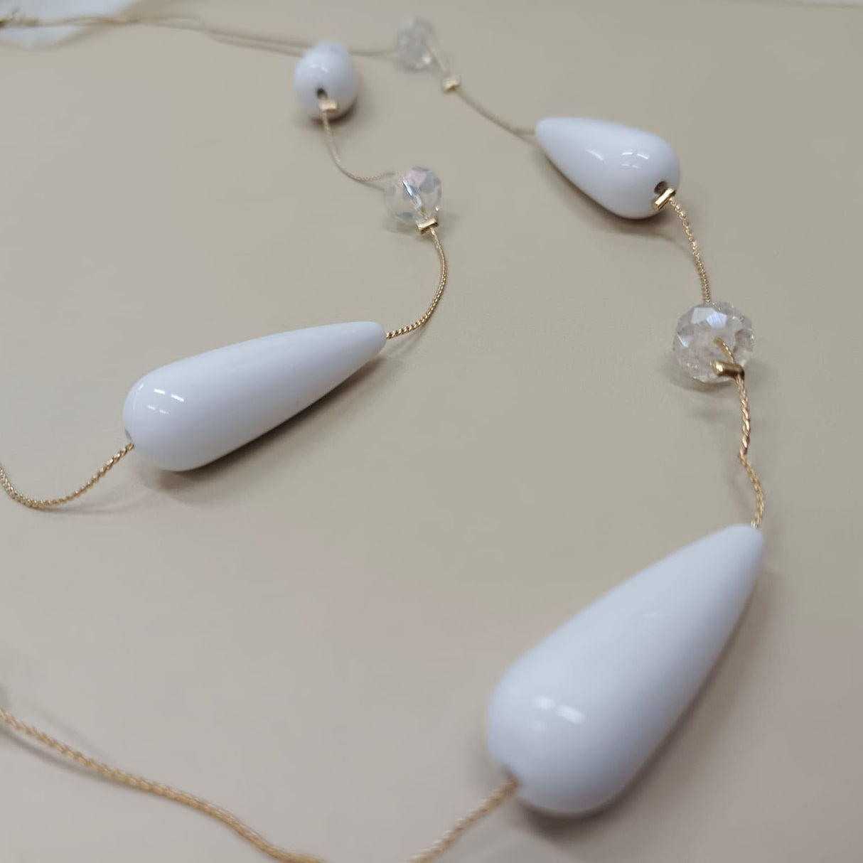 Hot Raindrop Double-Layer Necklace