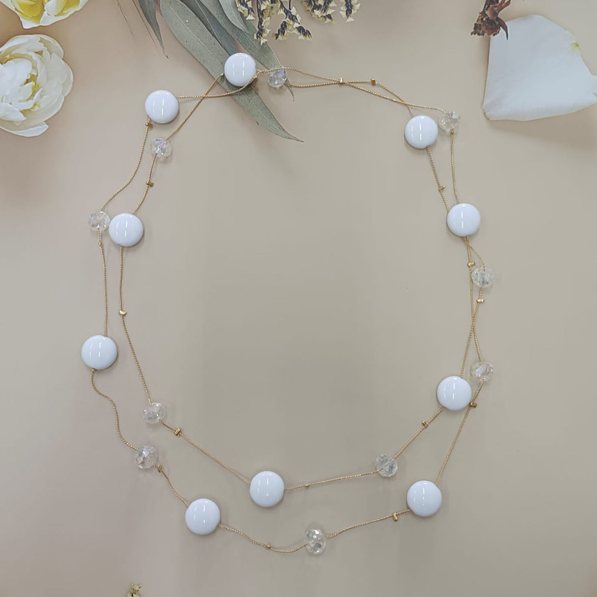 Midnight Gloss Orb Necklace