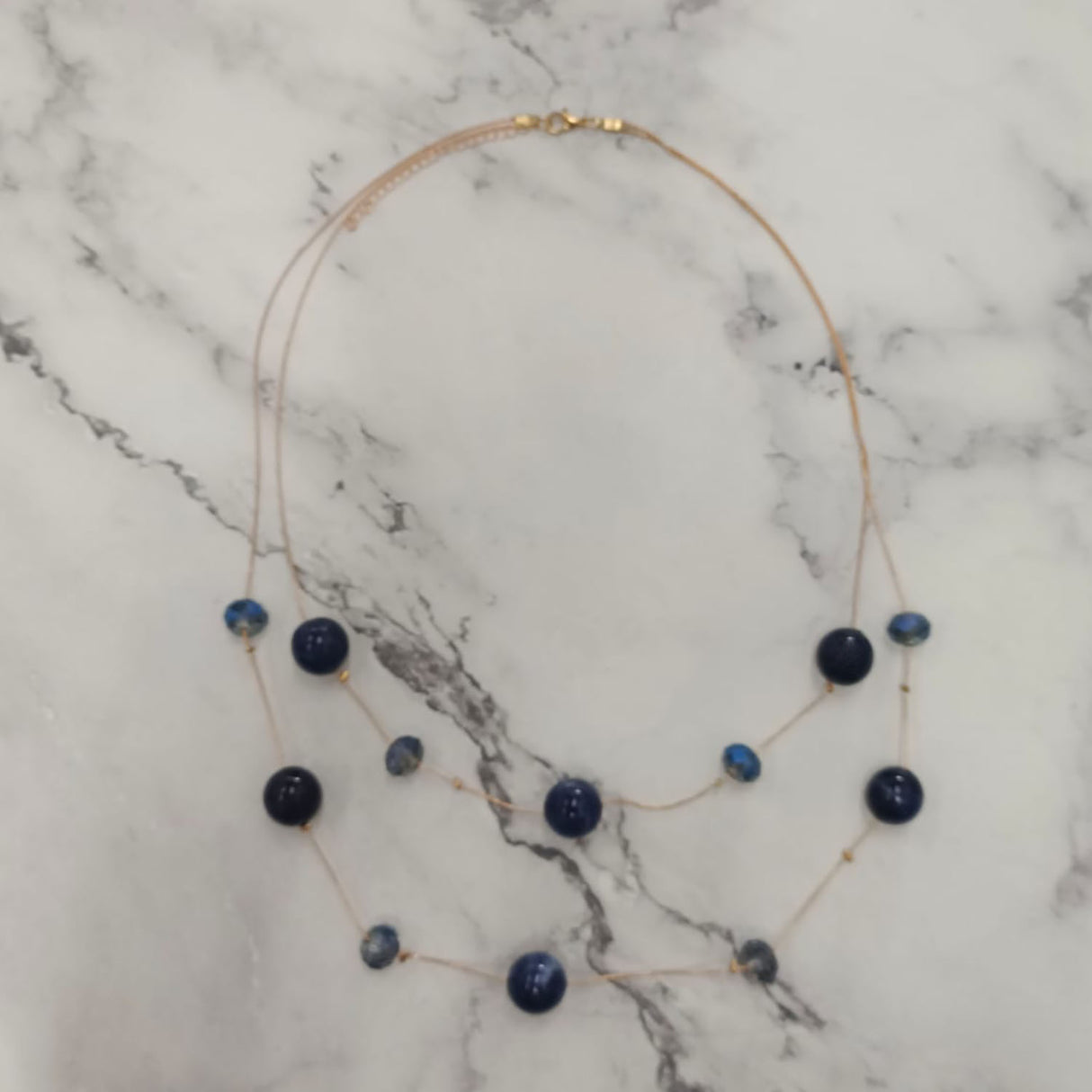 Dream Layered Bead Necklace