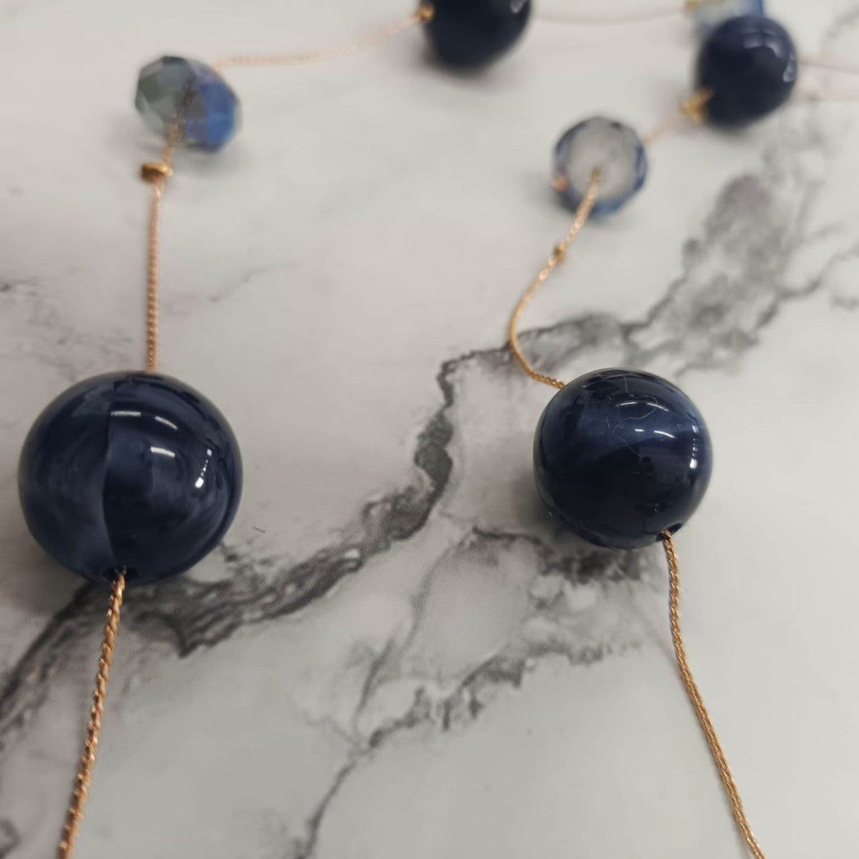 Dream Layered Bead Necklace