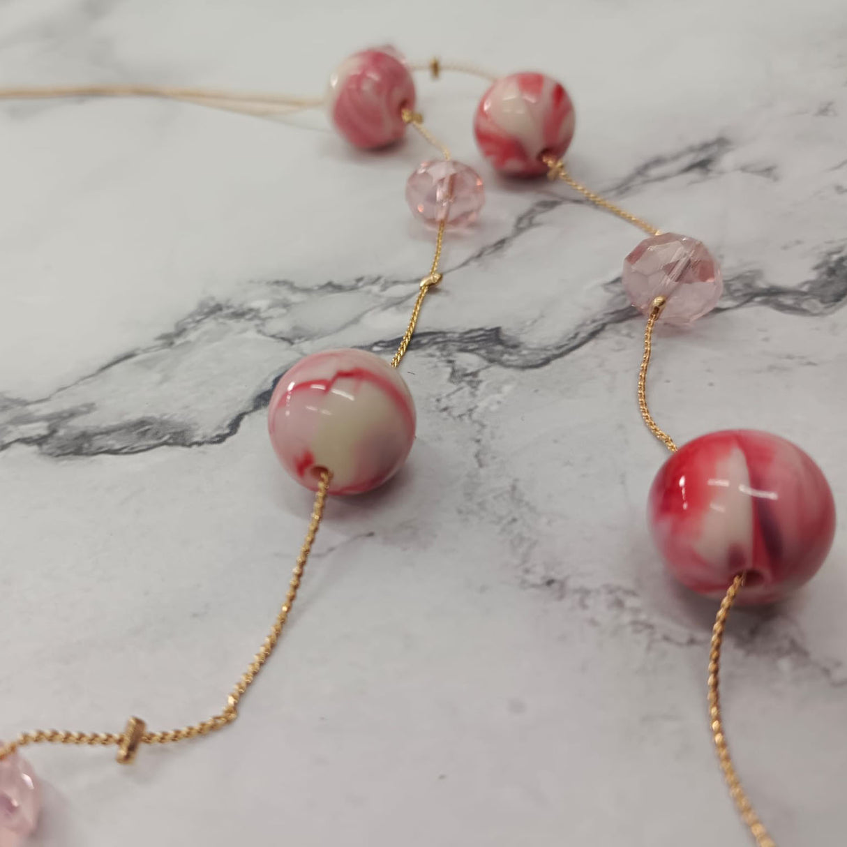 Dream Layered Bead Necklace