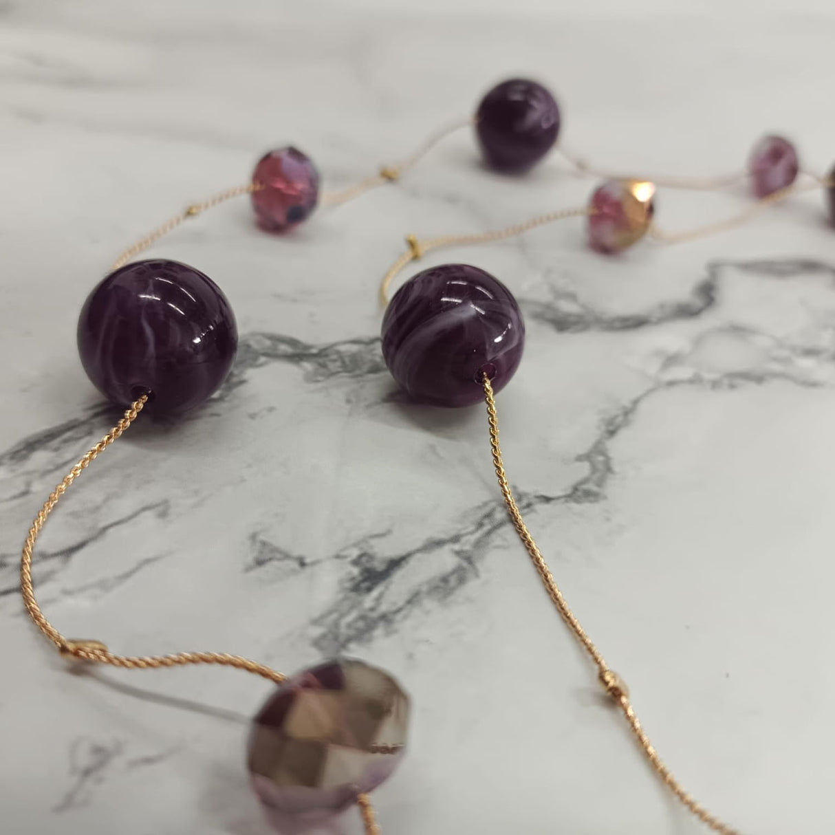 Dream Layered Bead Necklace