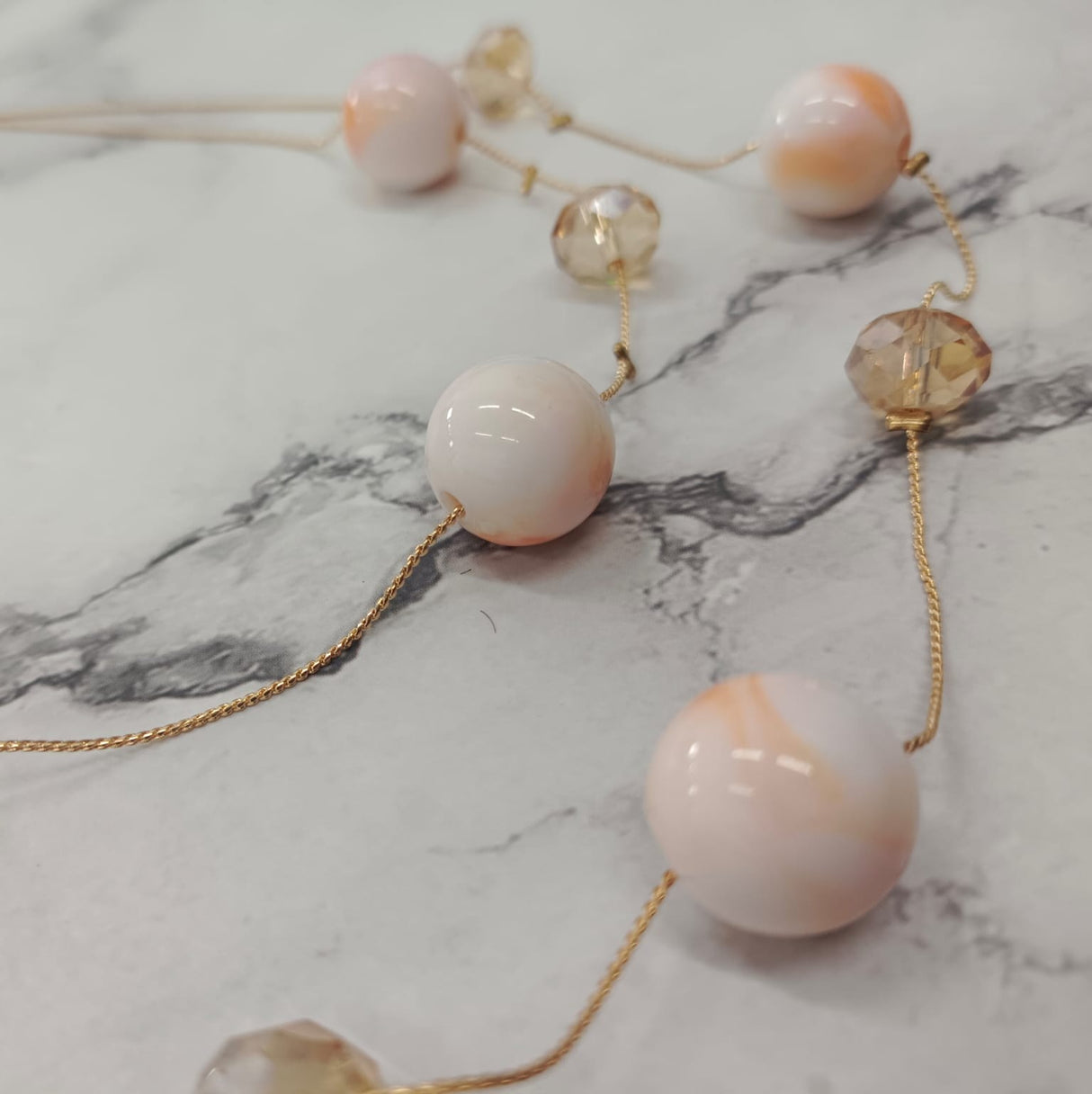 Dream Layered Bead Necklace