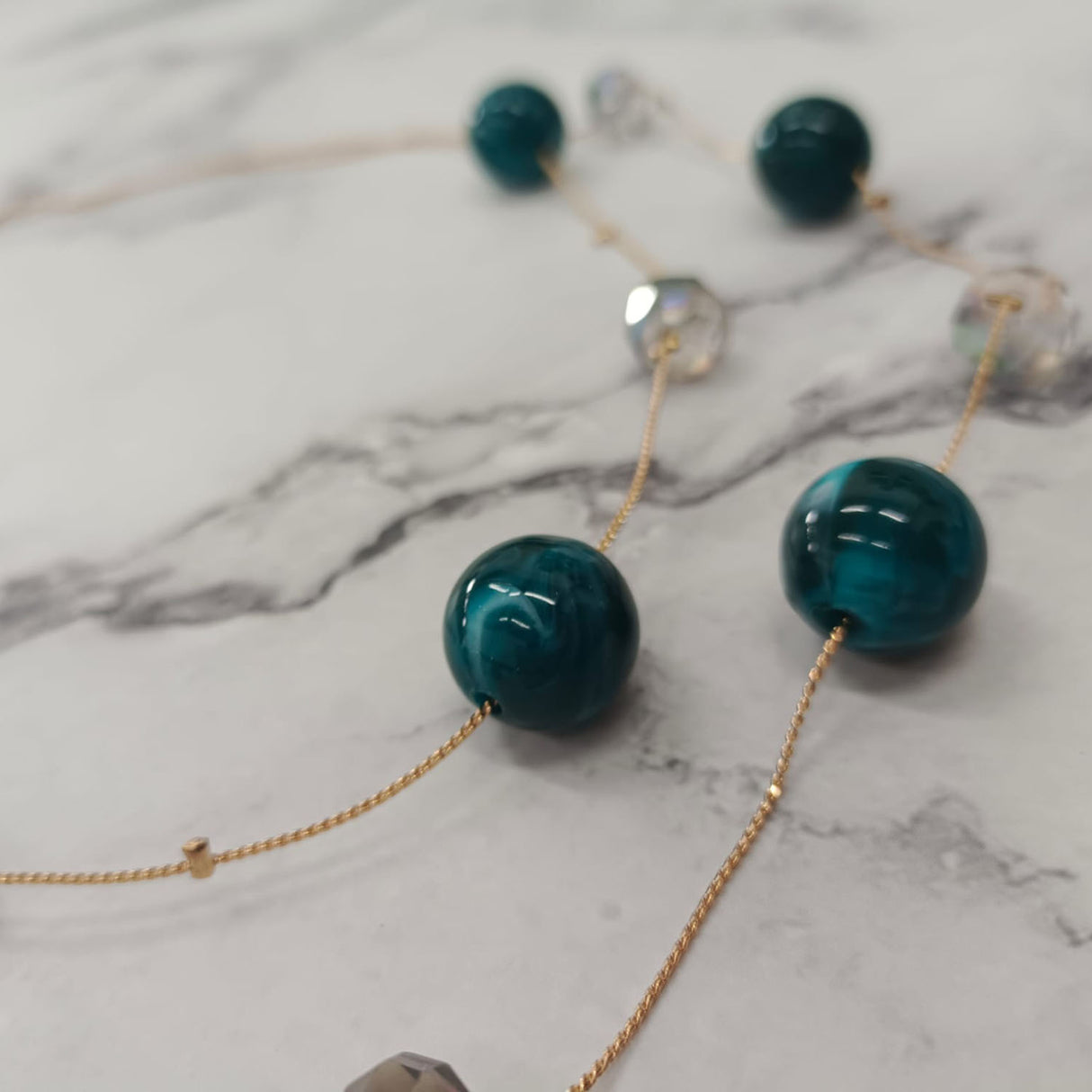 Dream Layered Bead Necklace