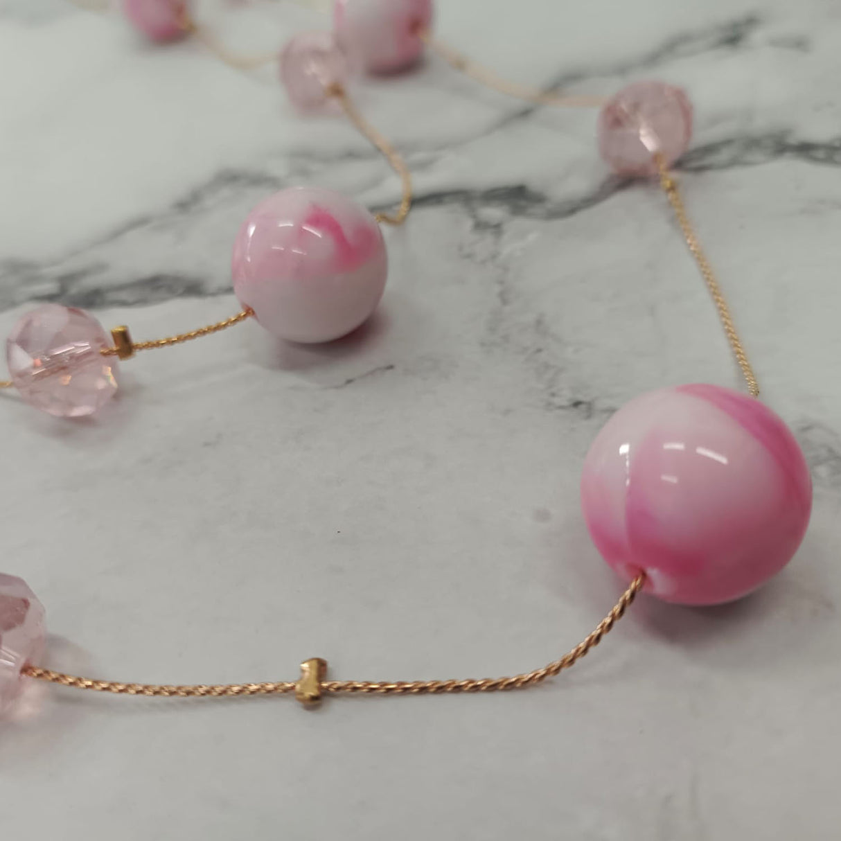 Dream Layered Bead Necklace