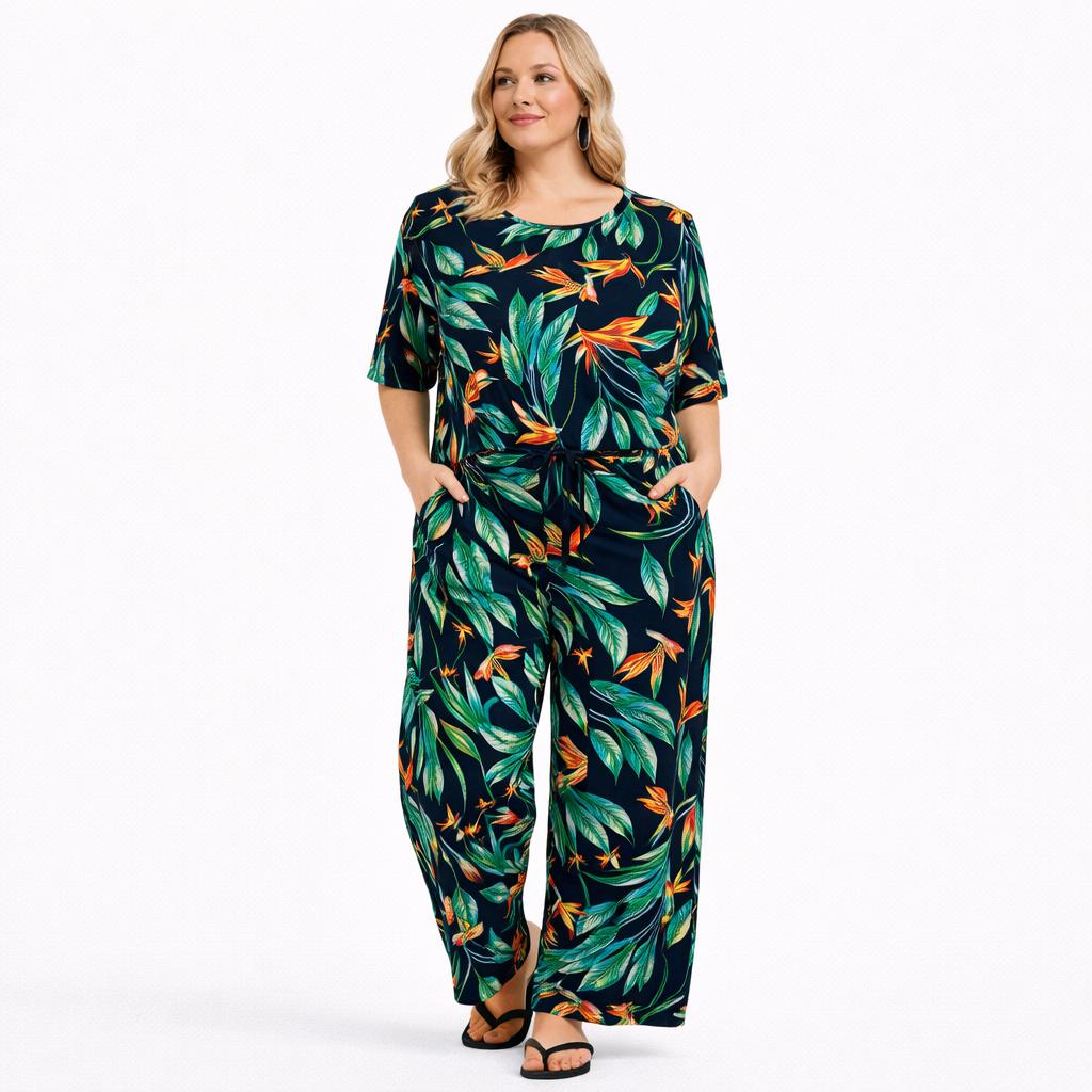 Comfort Lounge Co-ord Sets Cool Fabric ONE SIZE FITS ALL 12-24