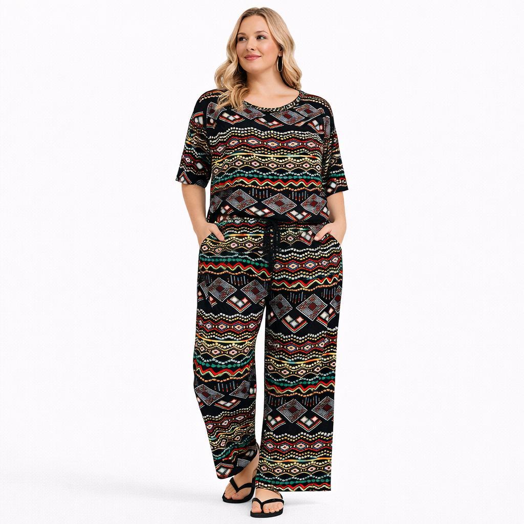 Comfort Lounge Co-ord Sets Cool Fabric ONE SIZE FITS ALL 12-24