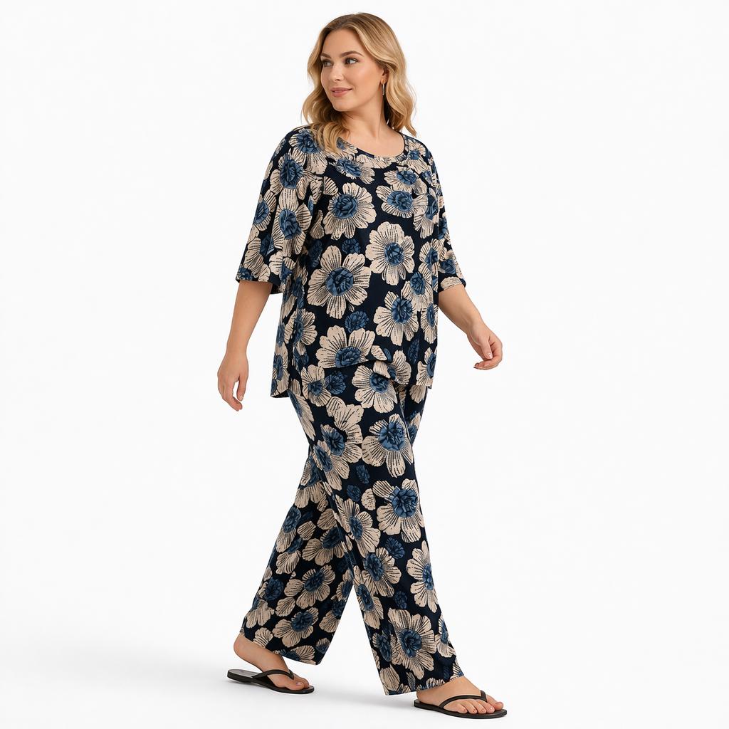 Comfort Lounge Co-ord Sets Cool Fabric ONE SIZE FITS ALL 12-24
