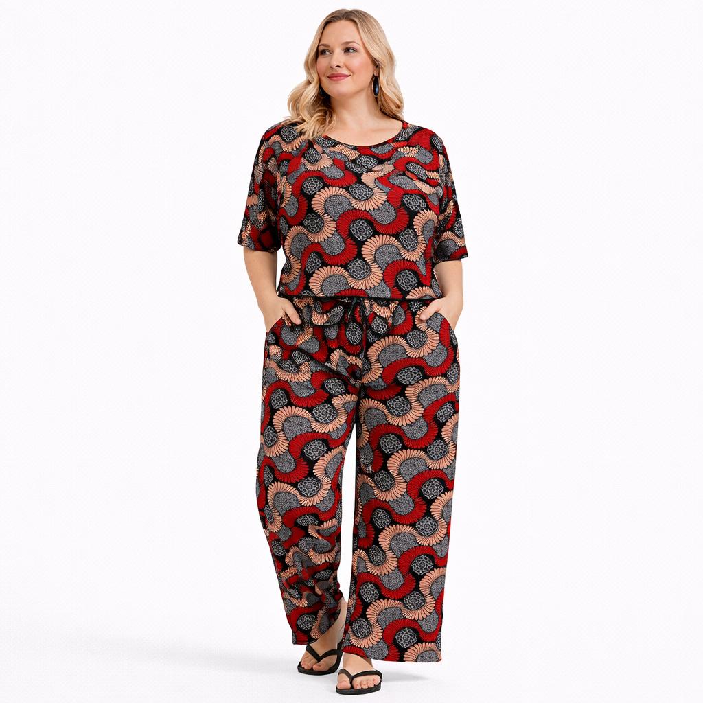 Comfort Lounge Co-ord Sets Cool Fabric ONE SIZE FITS ALL 12-24