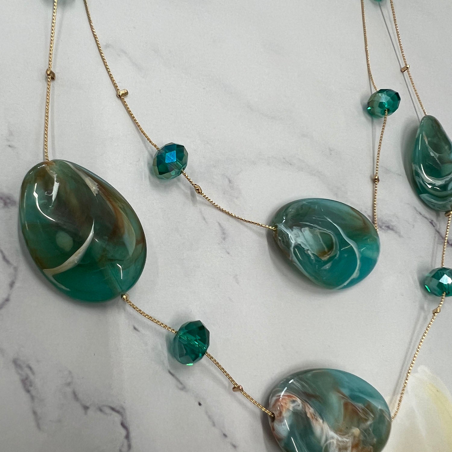 Wave Style Necklace