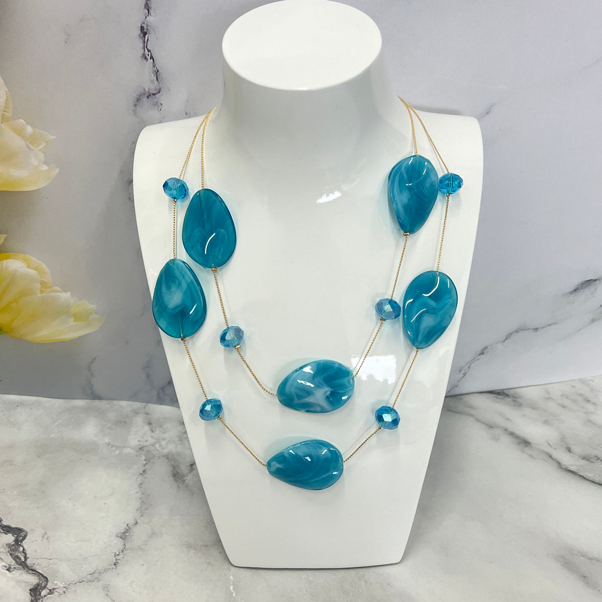 Wave Style Necklace